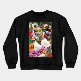 botanical Crewneck Sweatshirt